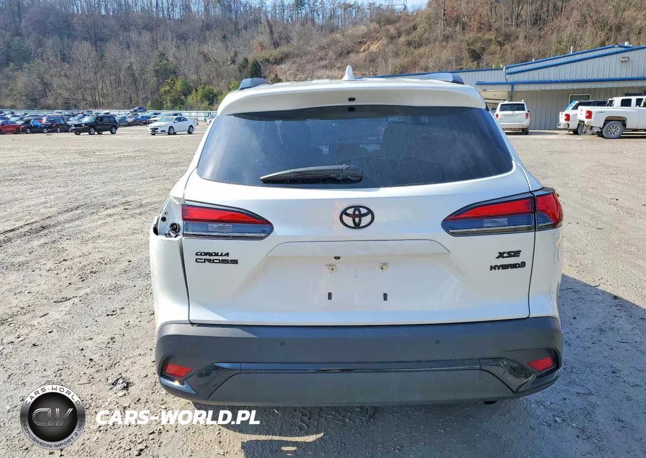 2024 Toyota Corolla Cross Se VIN:7MUFBABG5RV055175 - 6