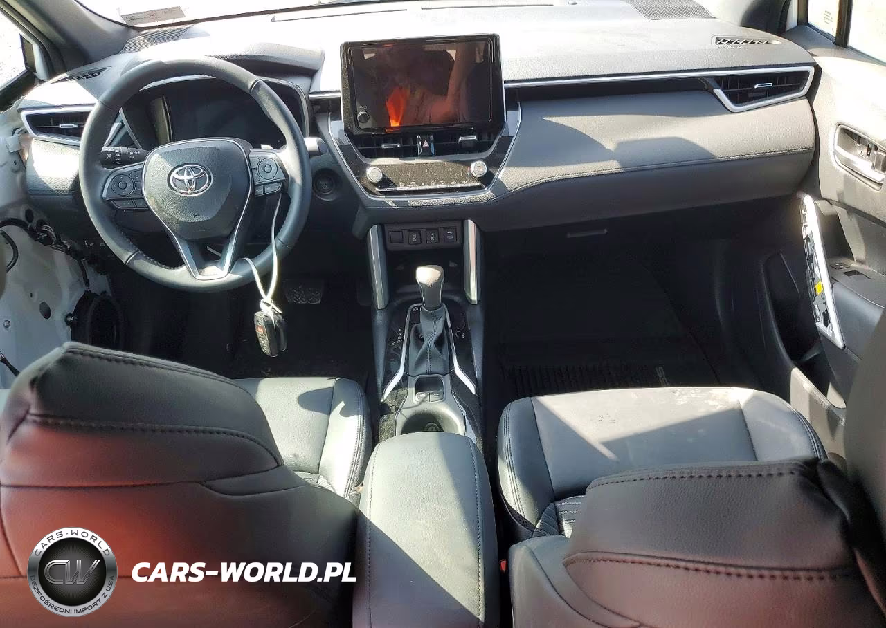 2024 Toyota Corolla Cross Se VIN:7MUFBABG5RV055175 - 8