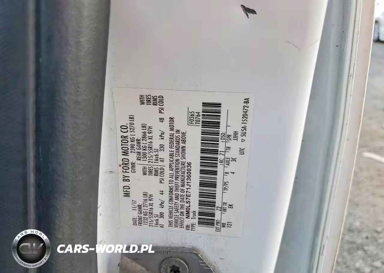 2018 Ford Transit Connect Xl VIN:NM0LS7E71J1360036 - 13
