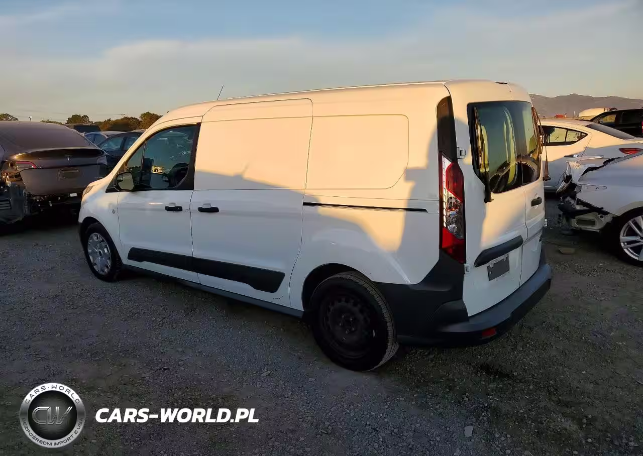 2018 Ford Transit Connect Xl VIN:NM0LS7E71J1360036 - 2