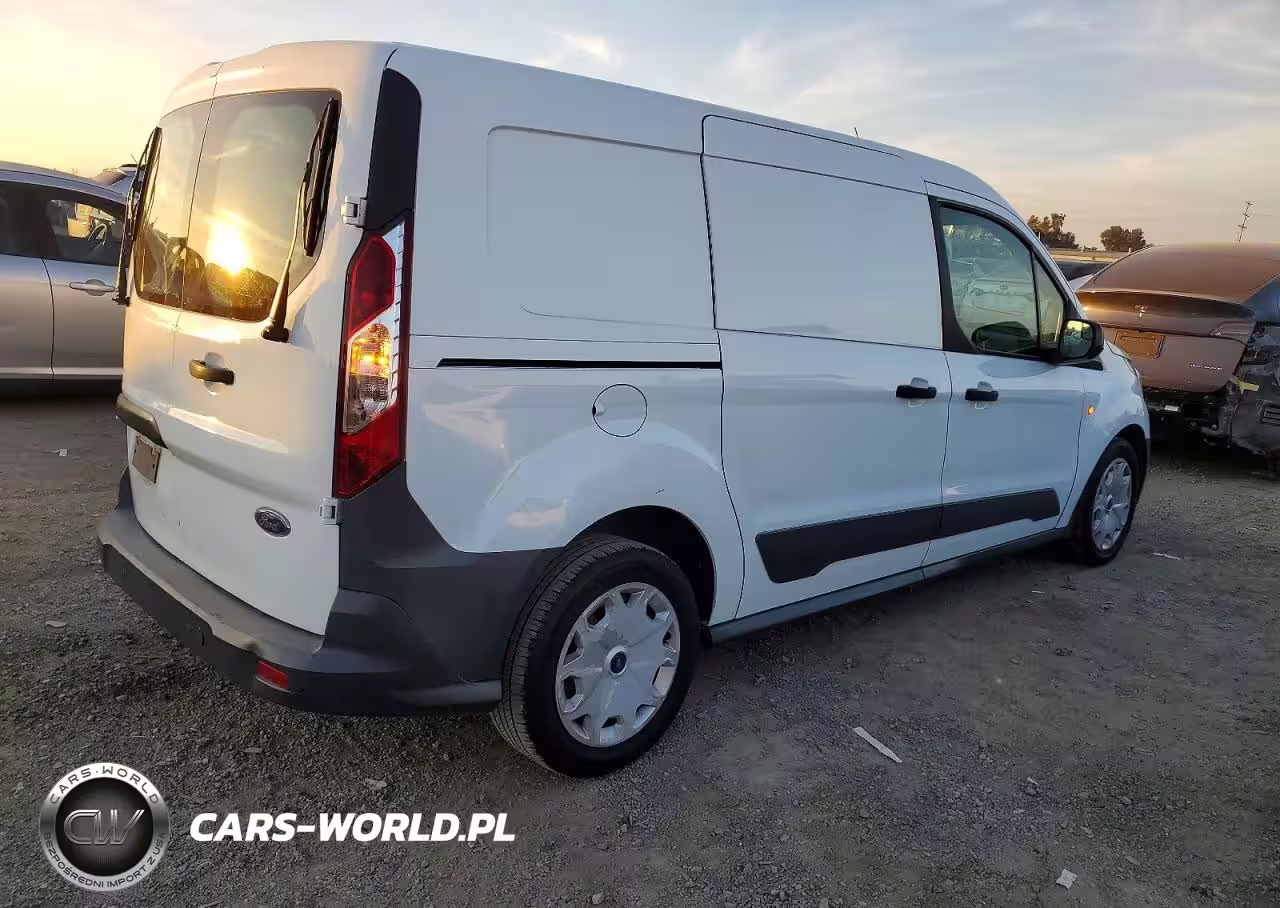 2018 Ford Transit Connect Xl VIN:NM0LS7E71J1360036 - 3
