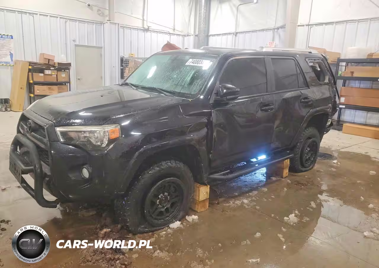 2015 Toyota 4Runner Sr5-Sr5 Premium