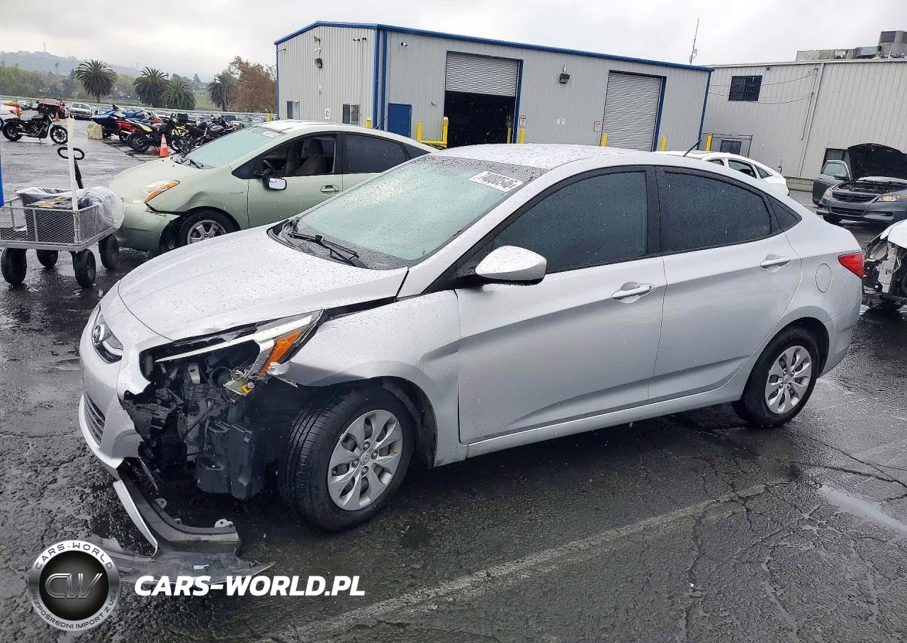 2016 Hyundai Accent Se VIN:KMHCT4AE9GU064977 - 1