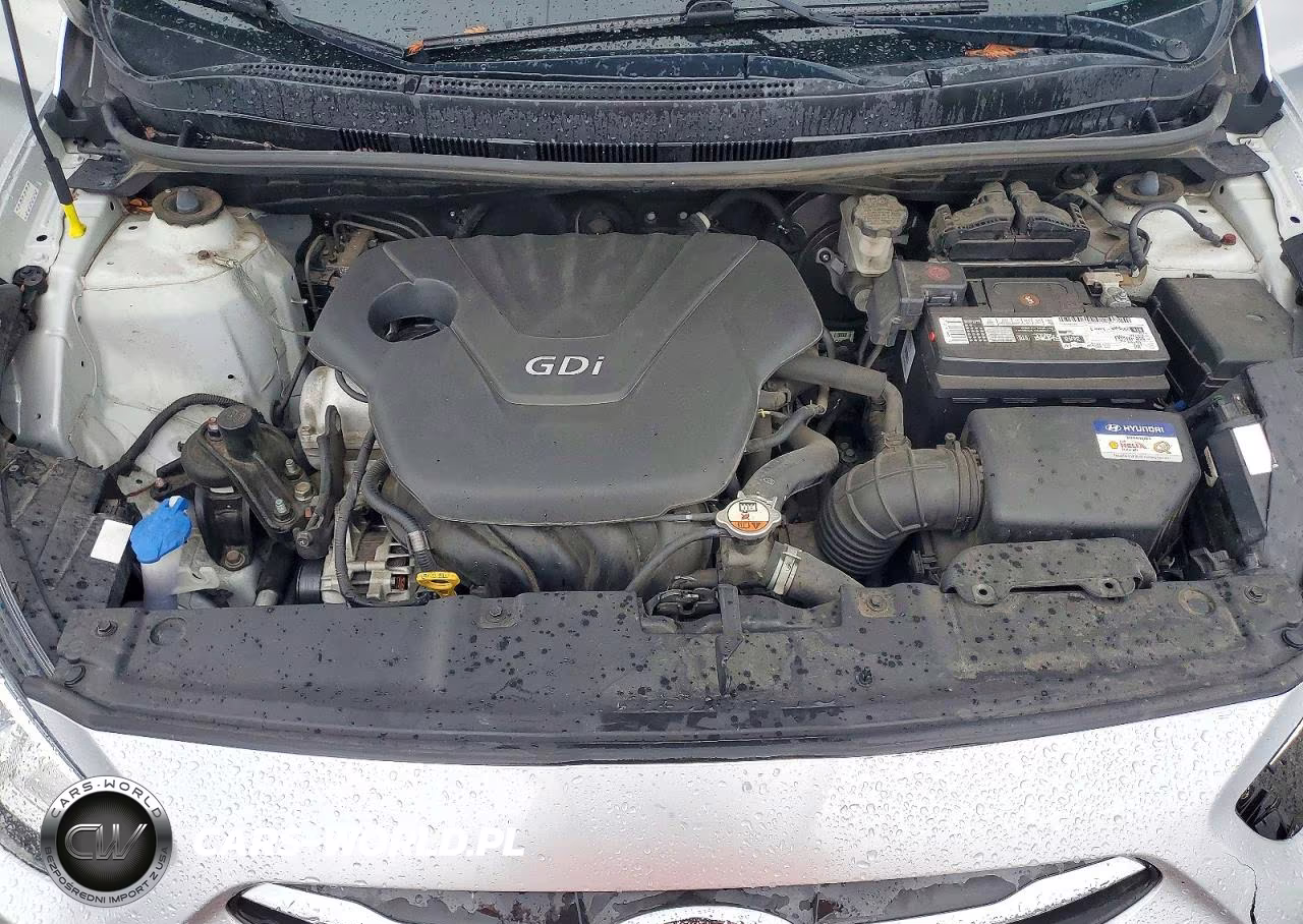2016 Hyundai Accent Se VIN:KMHCT4AE9GU064977 - 11