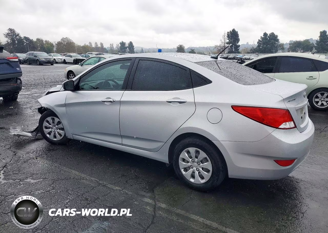2016 Hyundai Accent Se VIN:KMHCT4AE9GU064977 - 2