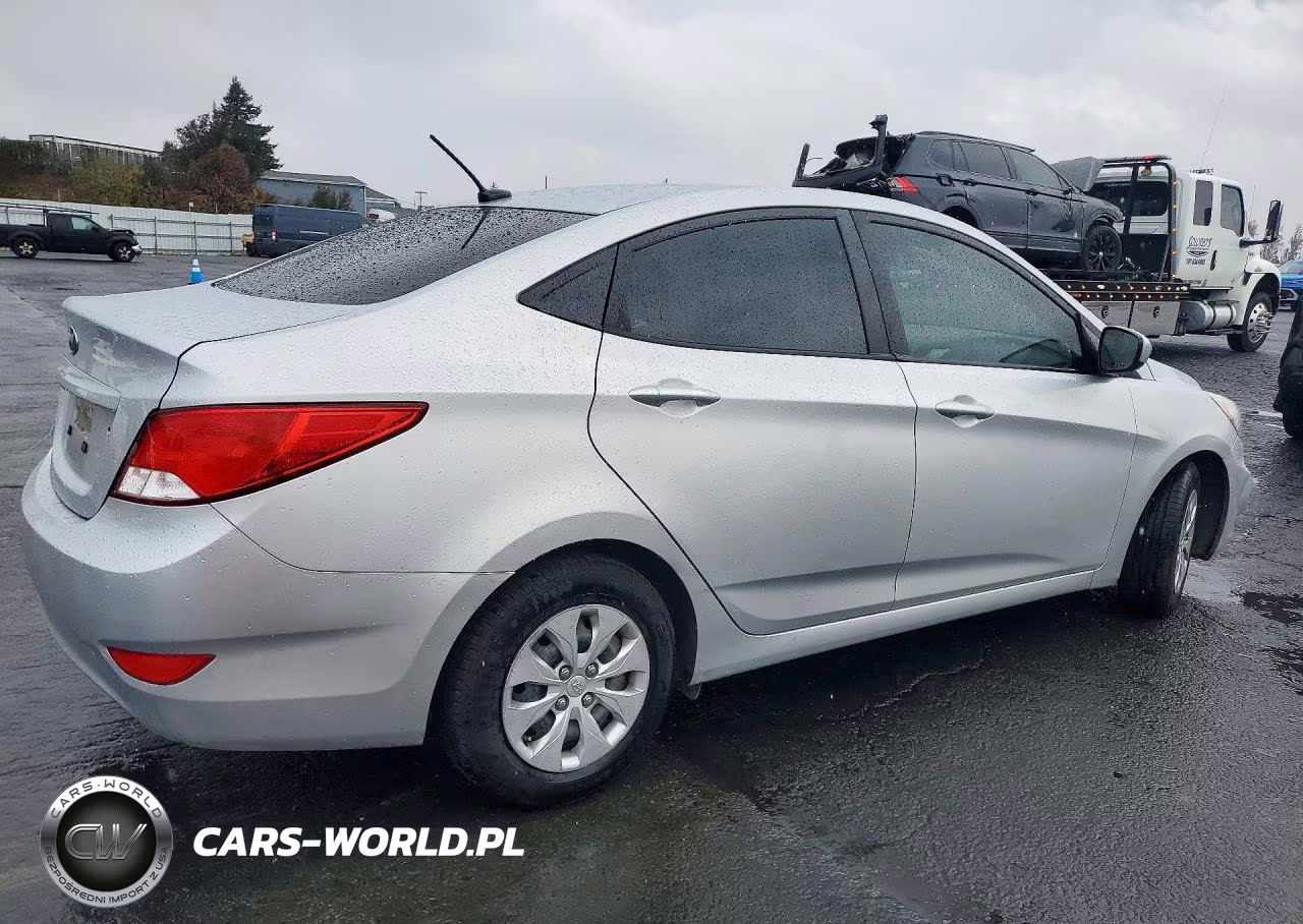 2016 Hyundai Accent Se VIN:KMHCT4AE9GU064977 - 3