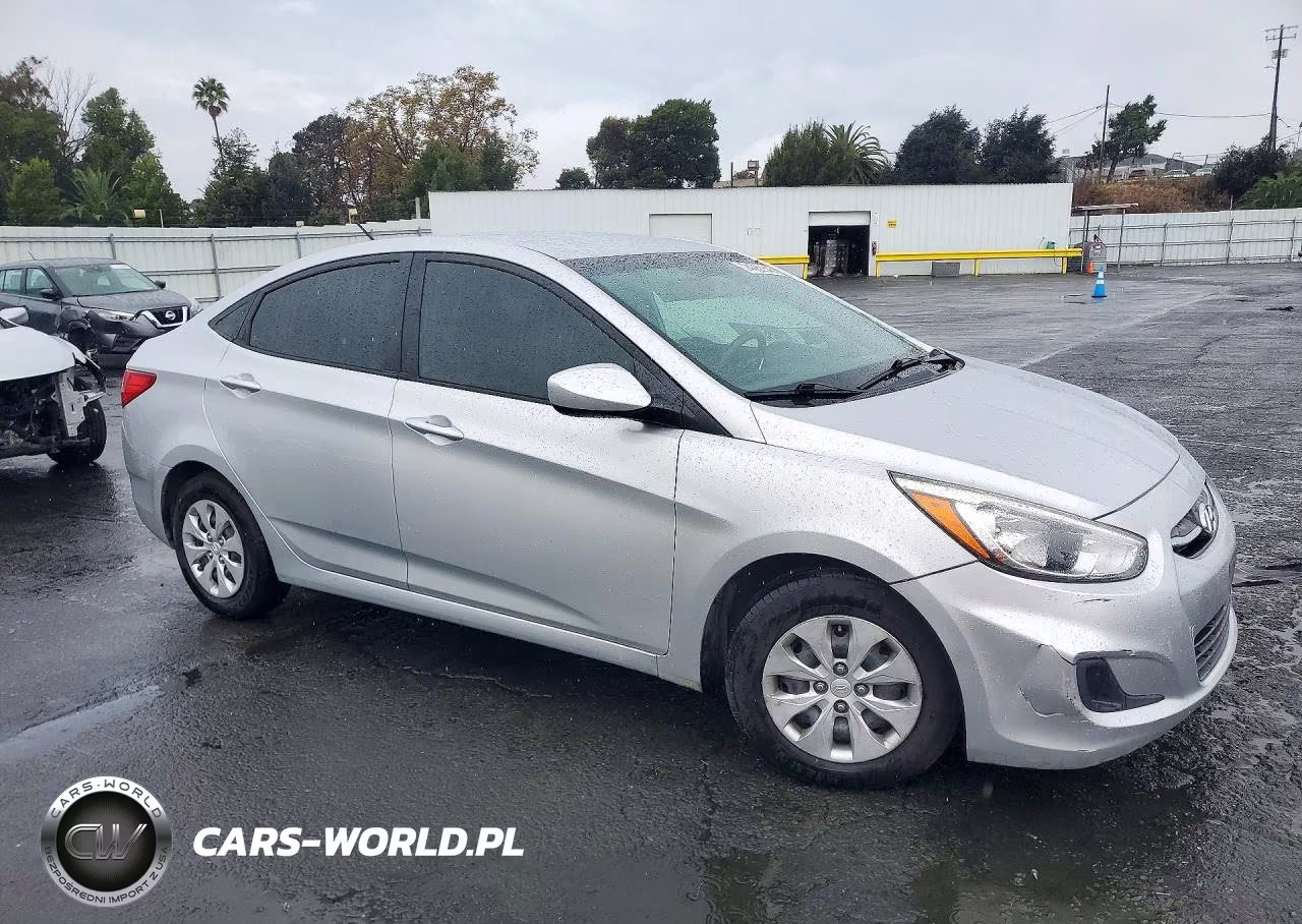 2016 Hyundai Accent Se VIN:KMHCT4AE9GU064977 - 4