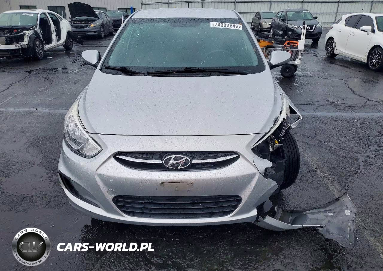 2016 Hyundai Accent Se VIN:KMHCT4AE9GU064977 - 5