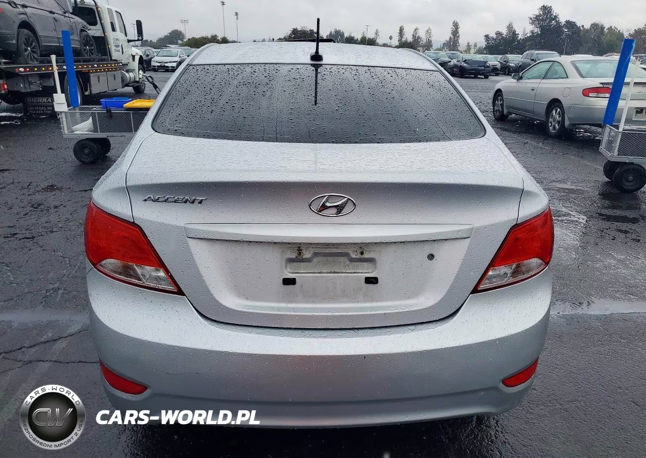 2016 Hyundai Accent Se VIN:KMHCT4AE9GU064977 - 6
