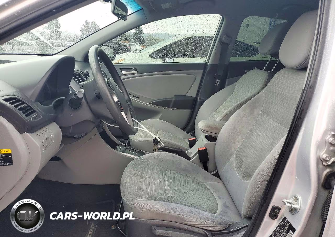 2016 Hyundai Accent Se VIN:KMHCT4AE9GU064977 - 7