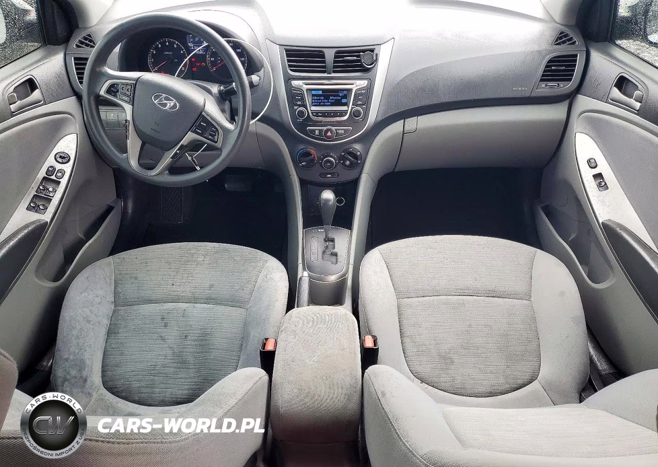 2016 Hyundai Accent Se VIN:KMHCT4AE9GU064977 - 8