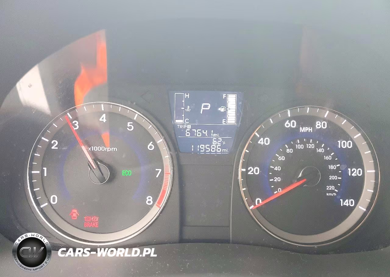 2016 Hyundai Accent Se VIN:KMHCT4AE9GU064977 - 9