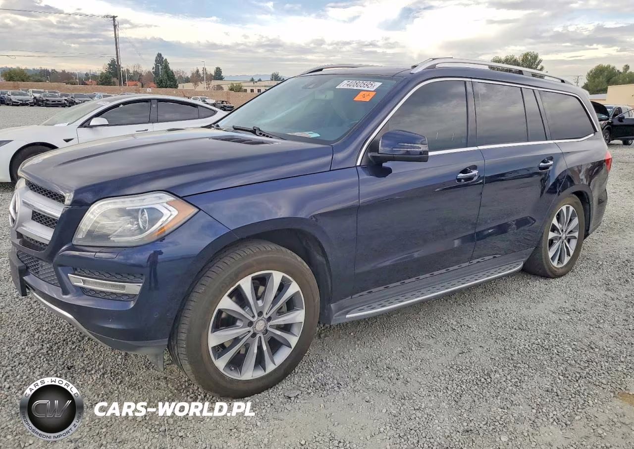2014 Mercedes-Benz Gl 350 Bluetec – zdjęcie 1 z 13