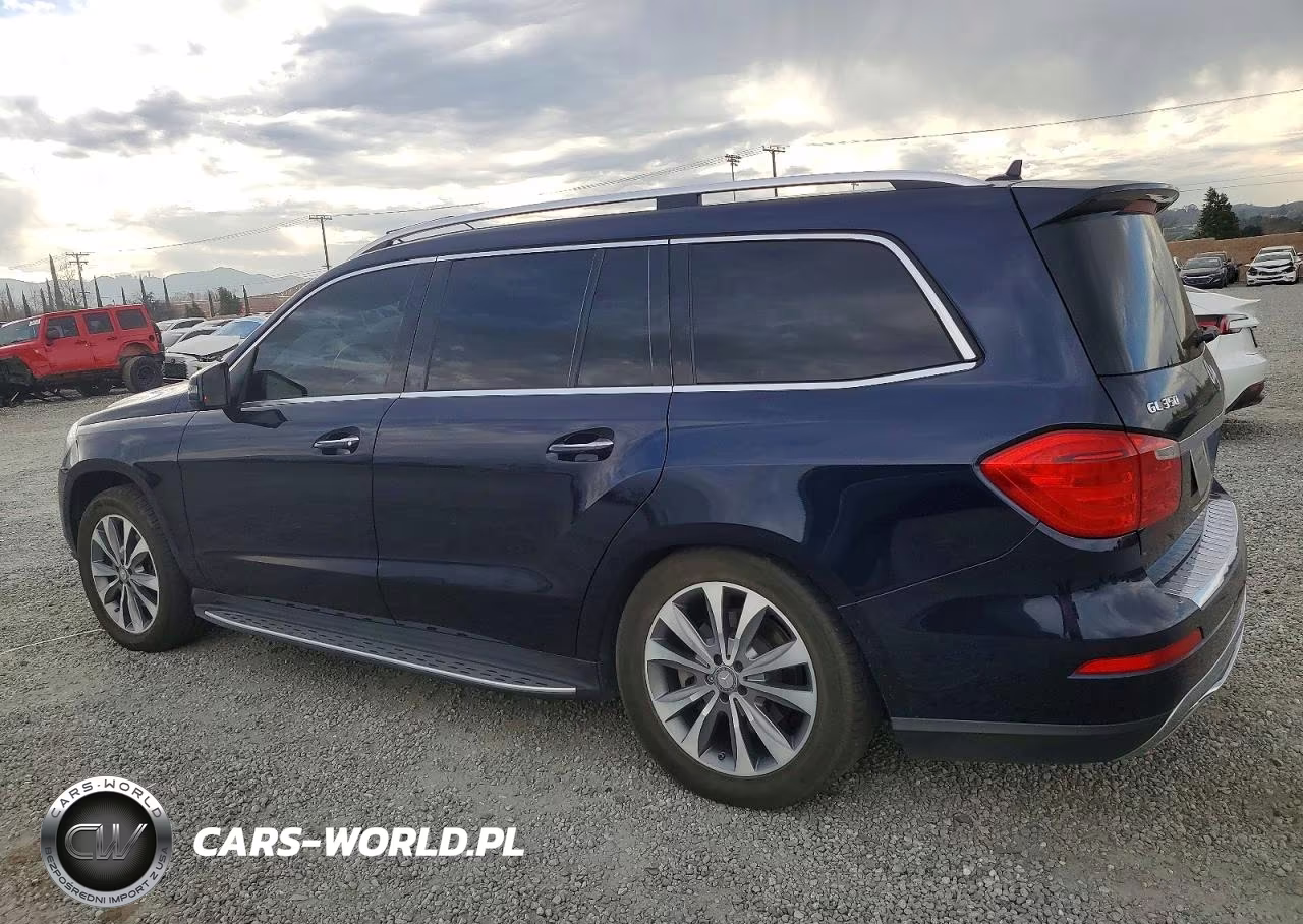 2014 Mercedes-Benz Gl 350 Bluetec VIN:4JGDF2EE6EA394763 - 2