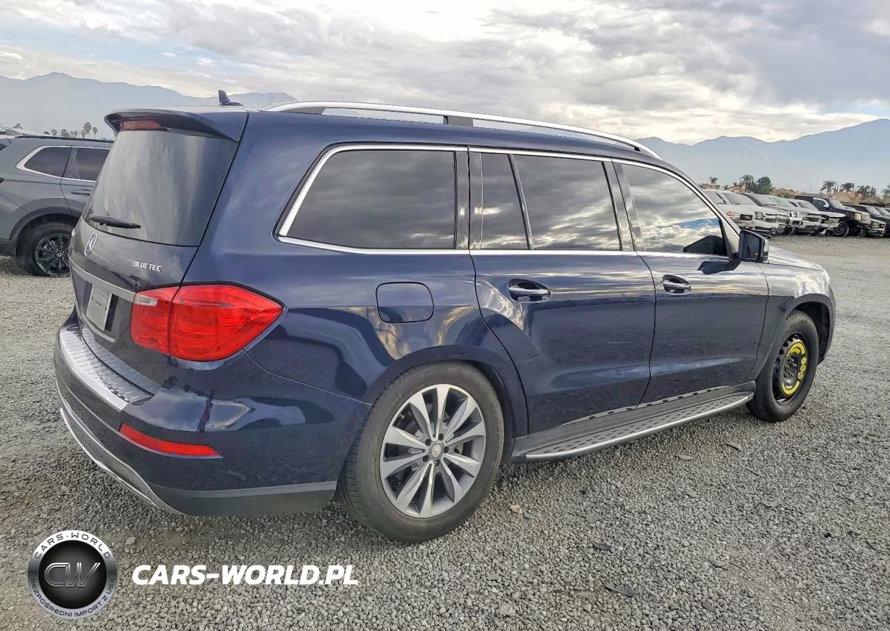2014 Mercedes-Benz Gl 350 Bluetec VIN:4JGDF2EE6EA394763 - 3