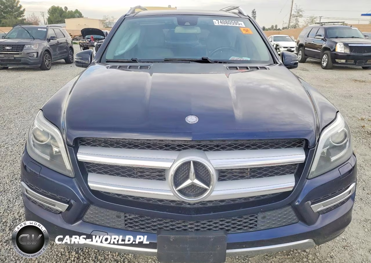 2014 Mercedes-Benz Gl 350 Bluetec VIN:4JGDF2EE6EA394763 - 5