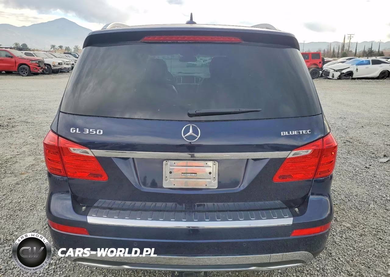 2014 Mercedes-Benz Gl 350 Bluetec VIN:4JGDF2EE6EA394763 - 6