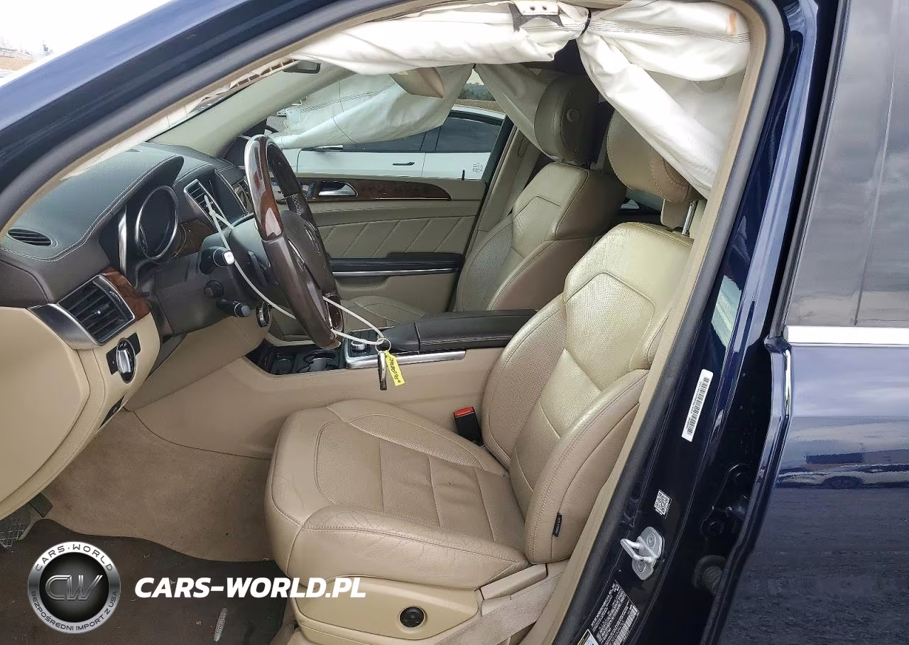 2014 Mercedes-Benz Gl 350 Bluetec VIN:4JGDF2EE6EA394763 - 7