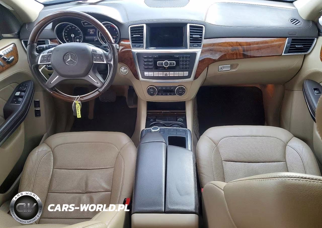 2014 Mercedes-Benz Gl 350 Bluetec VIN:4JGDF2EE6EA394763 - 8