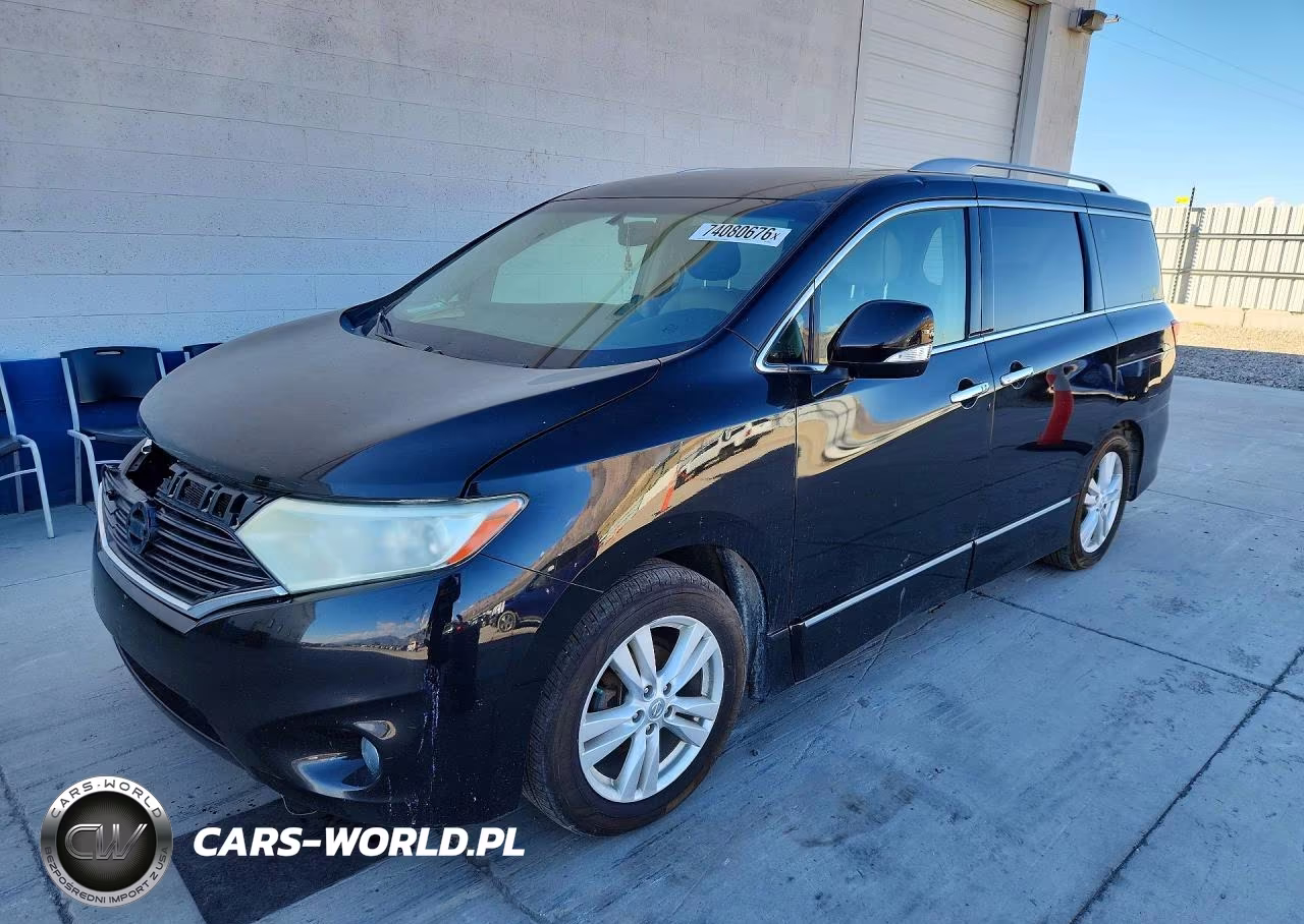 2012 Nissan Quest 3.5 S