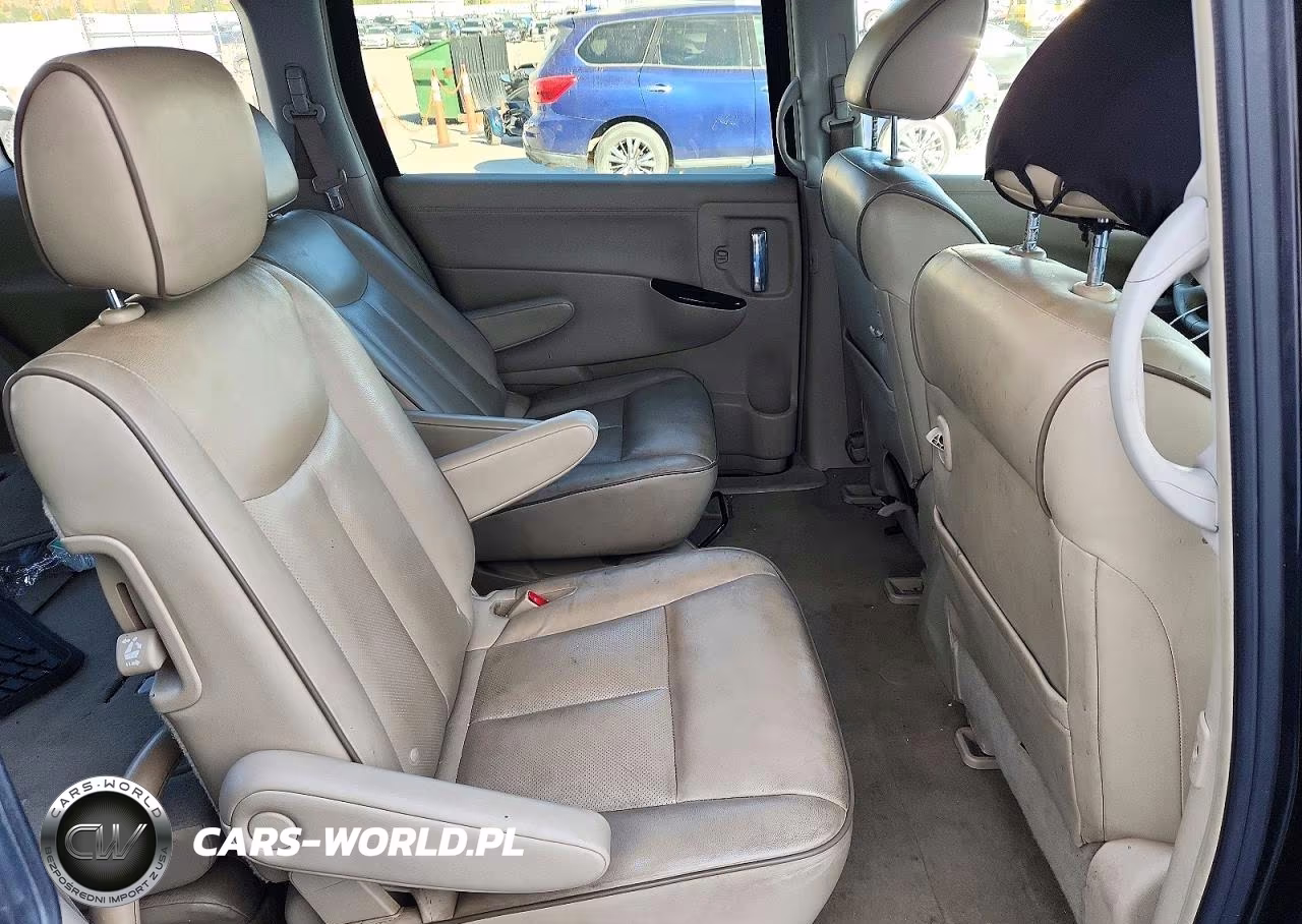 2012 Nissan Quest 3.5 S VIN:JN8AE2KP3C9036832 - 10