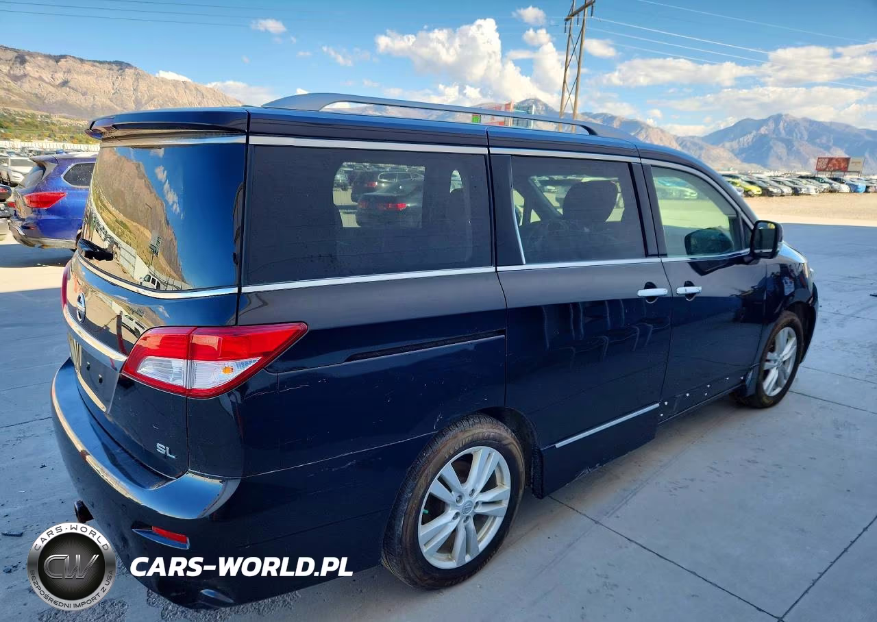 2012 Nissan Quest 3.5 S VIN:JN8AE2KP3C9036832 - 3