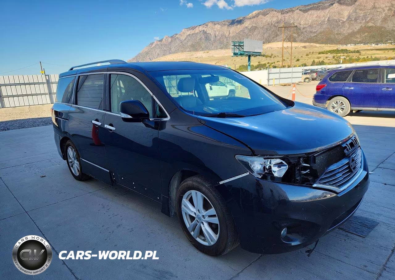 2012 Nissan Quest 3.5 S VIN:JN8AE2KP3C9036832 - 4