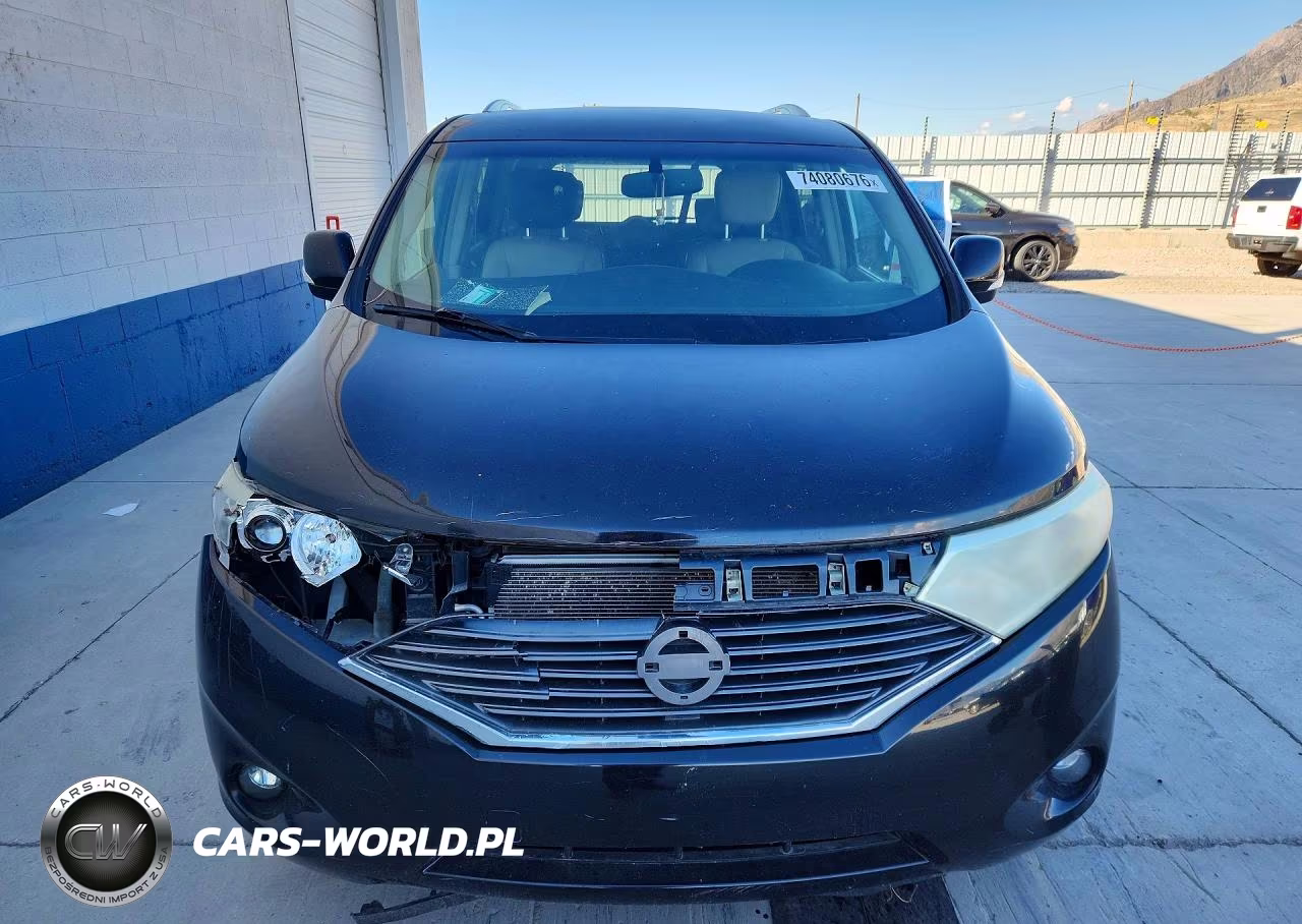 2012 Nissan Quest 3.5 S VIN:JN8AE2KP3C9036832 - 5