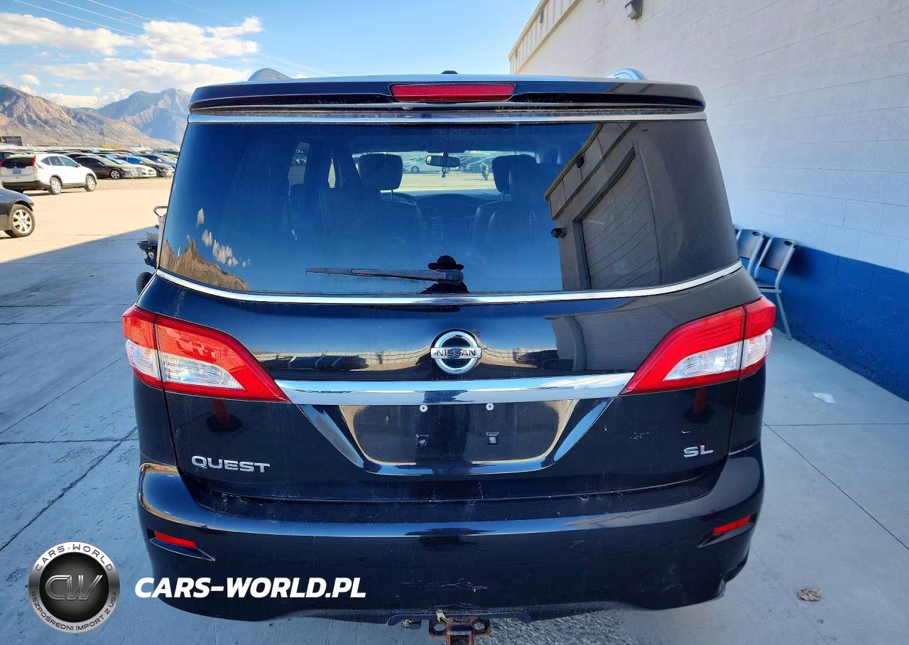 2012 Nissan Quest 3.5 S VIN:JN8AE2KP3C9036832 - 6
