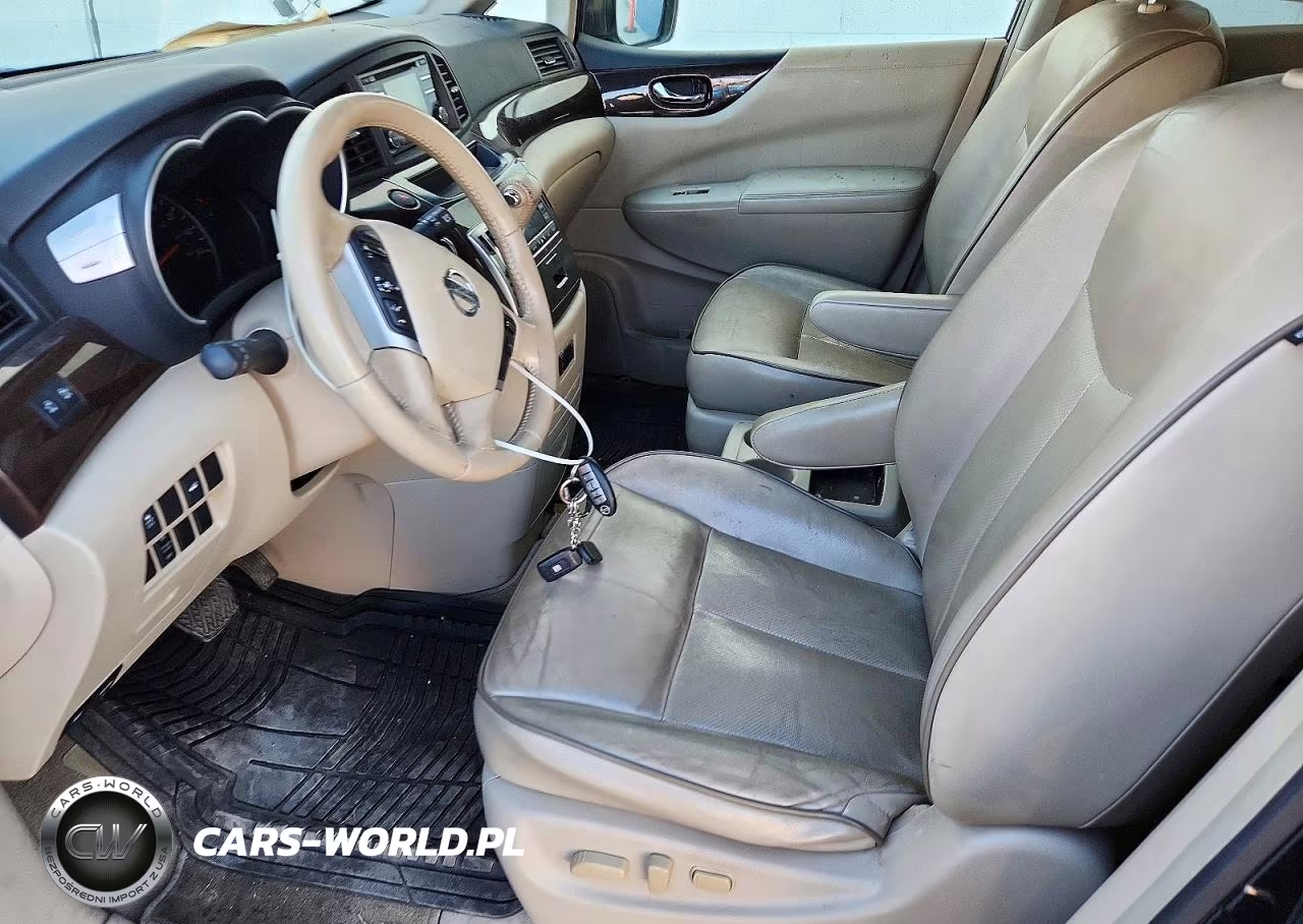 2012 Nissan Quest 3.5 S VIN:JN8AE2KP3C9036832 - 7