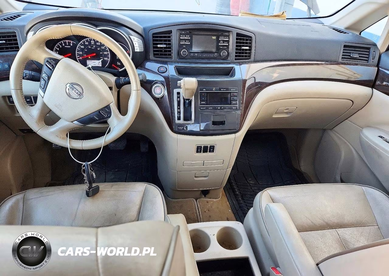 2012 Nissan Quest 3.5 S VIN:JN8AE2KP3C9036832 - 8