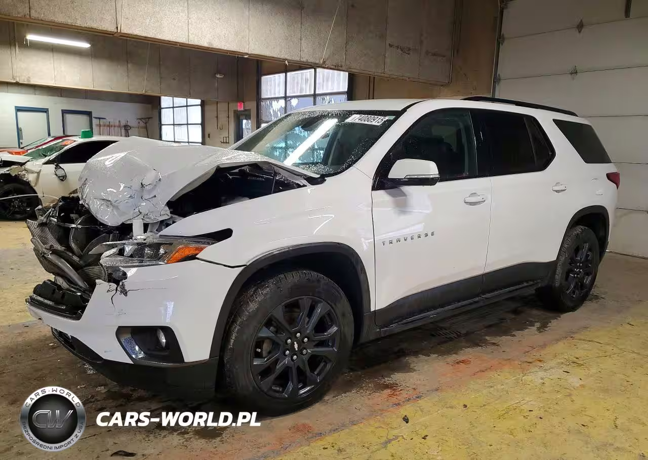 2019 Chevrolet Traverse Rs