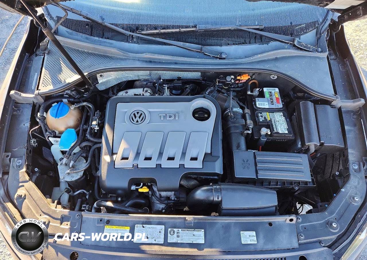 2014 Volkswagen Passat Se VIN:1VWBN7A3XEC065422 - 11