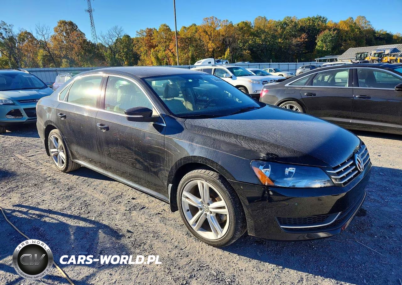 2014 Volkswagen Passat Se VIN:1VWBN7A3XEC065422 - 4
