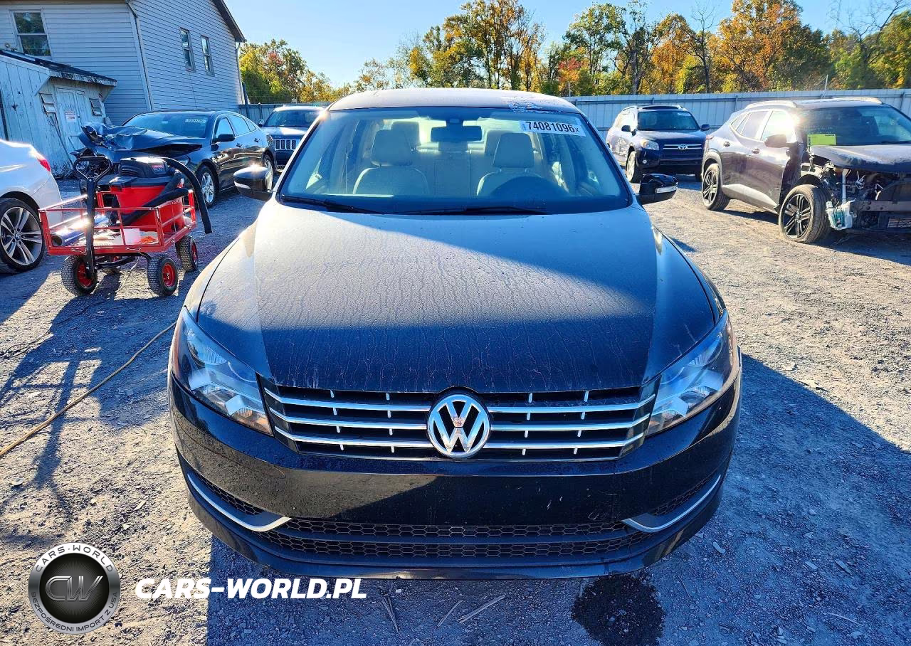 2014 Volkswagen Passat Se VIN:1VWBN7A3XEC065422 - 5