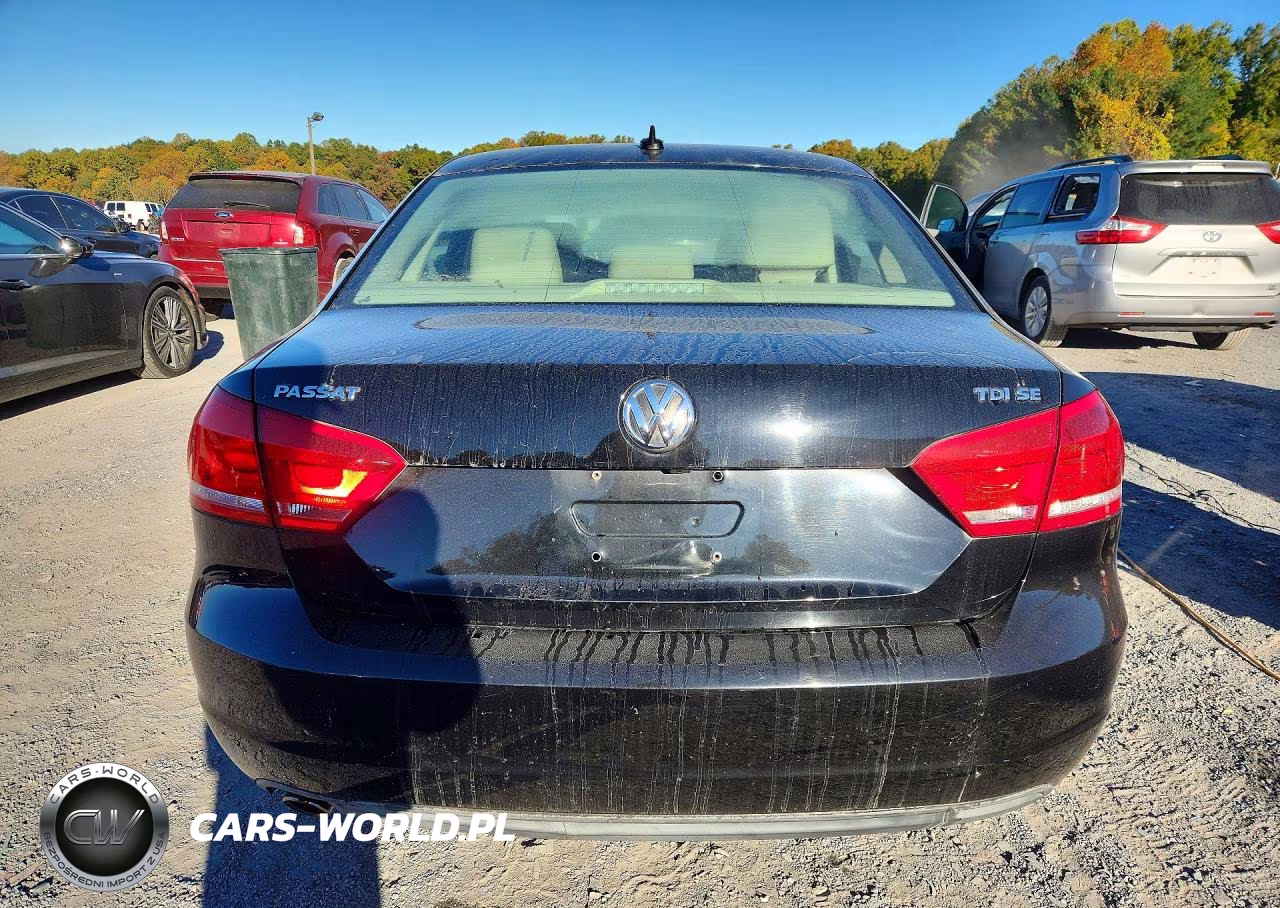 2014 Volkswagen Passat Se VIN:1VWBN7A3XEC065422 - 6