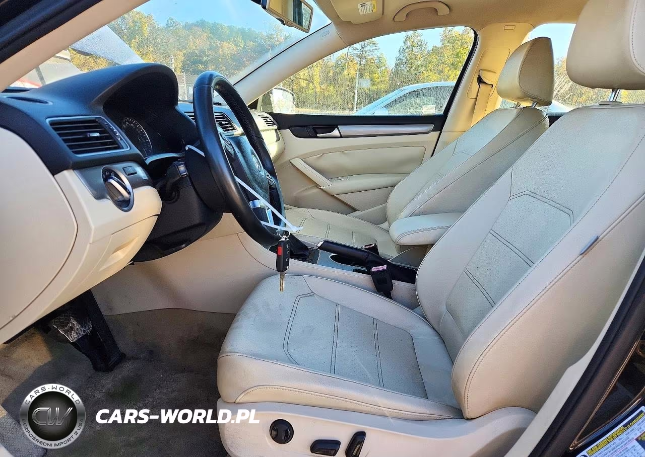 2014 Volkswagen Passat Se VIN:1VWBN7A3XEC065422 - 7