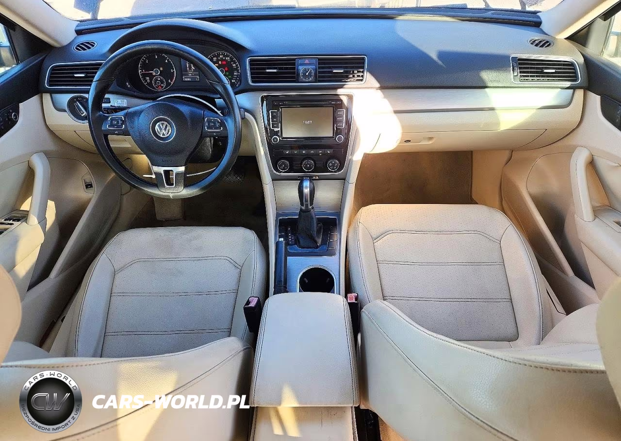 2014 Volkswagen Passat Se VIN:1VWBN7A3XEC065422 - 8