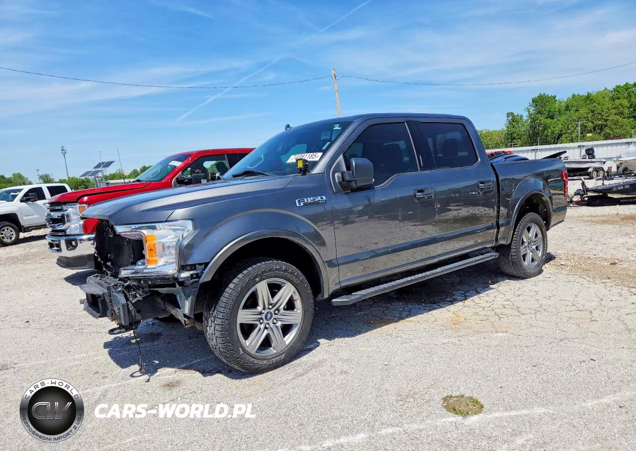 2018 Ford F150 Supercrew