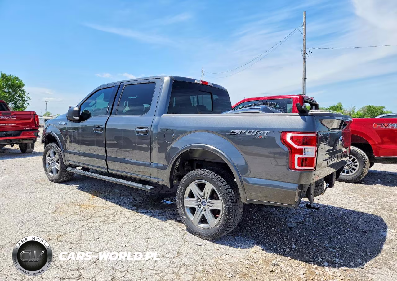 2018 Ford F150 Supercrew VIN:1FTEW1EG0JFE65716 - 2