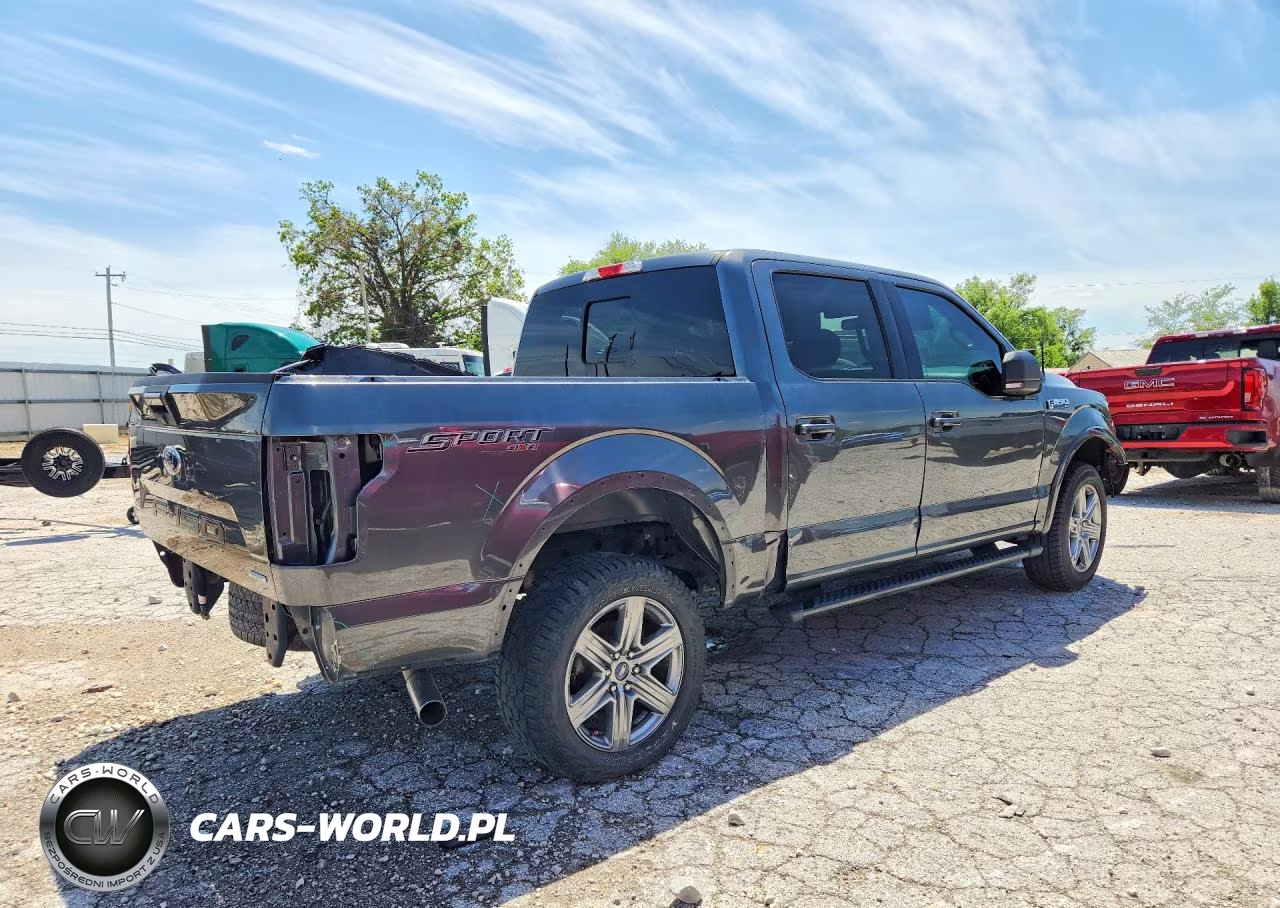 2018 Ford F150 Supercrew VIN:1FTEW1EG0JFE65716 - 3