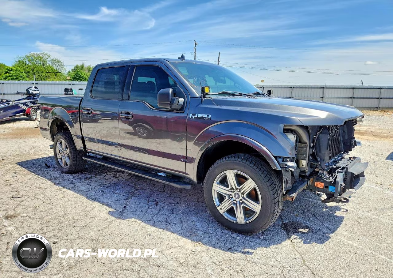 2018 Ford F150 Supercrew VIN:1FTEW1EG0JFE65716 - 4