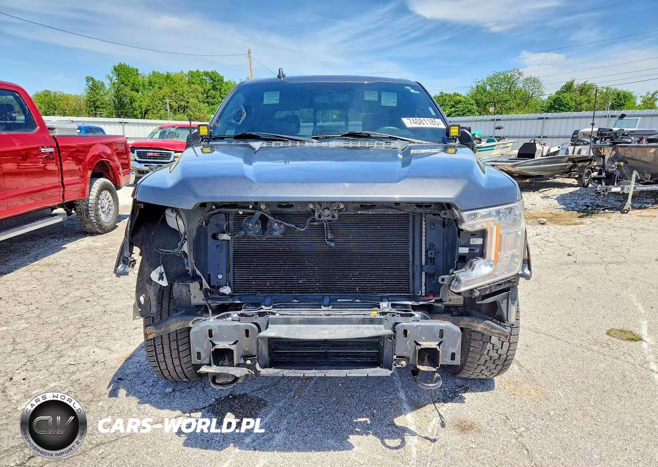 2018 Ford F150 Supercrew VIN:1FTEW1EG0JFE65716 - 5