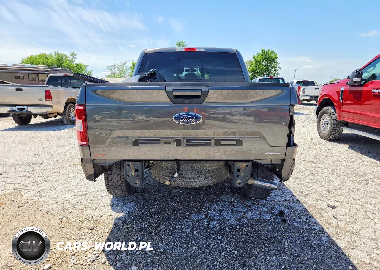 2018 Ford F150 Supercrew VIN:1FTEW1EG0JFE65716 - 6