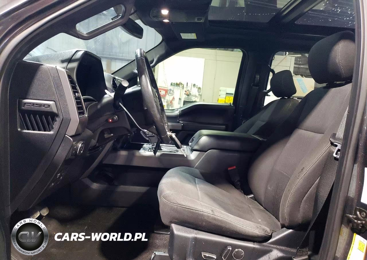 2018 Ford F150 Supercrew VIN:1FTEW1EG0JFE65716 - 7