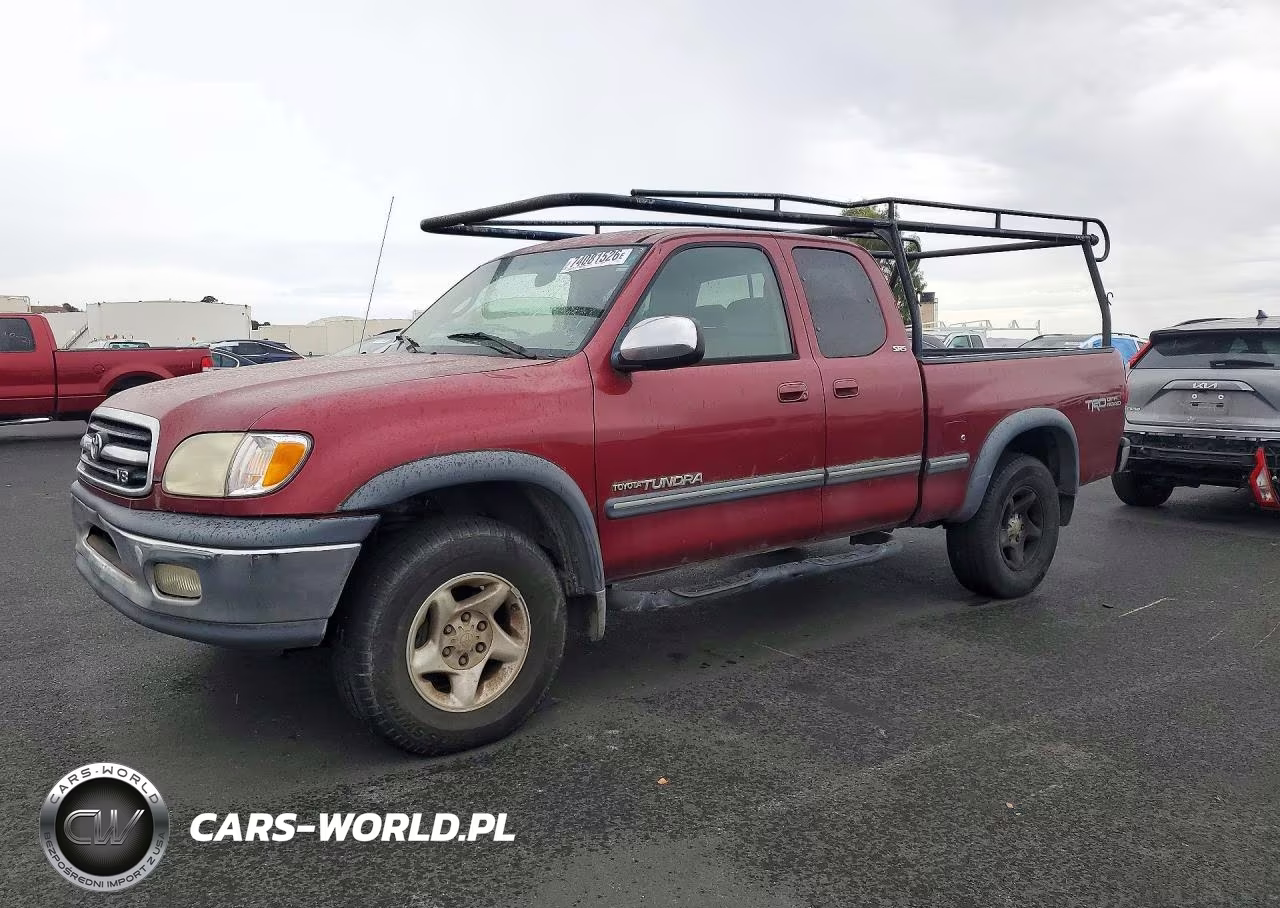 2000 Toyota Tundra Sr5 VIN:5TBBT4415YS035743 - 1