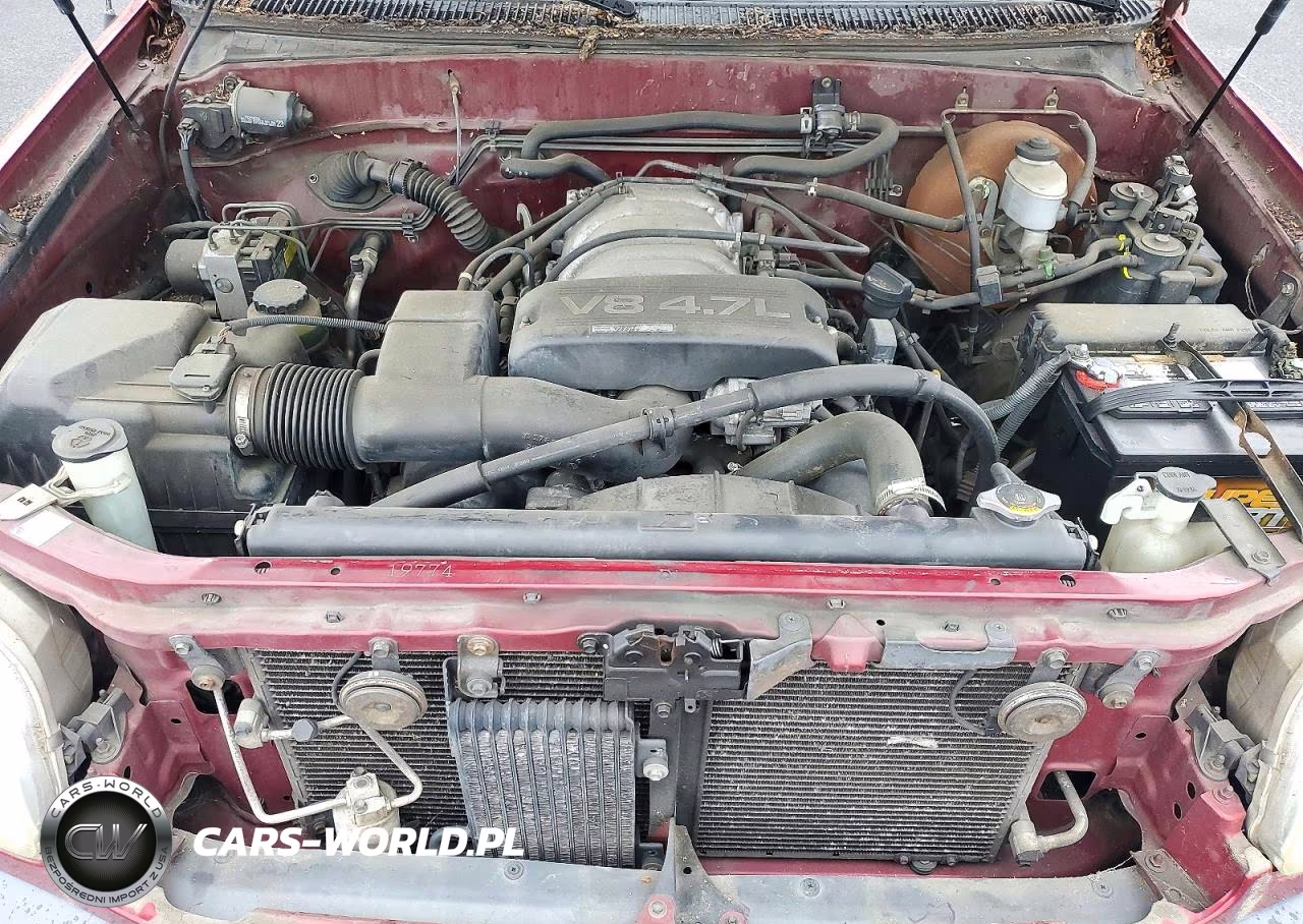 2000 Toyota Tundra Sr5 VIN:5TBBT4415YS035743 - 11