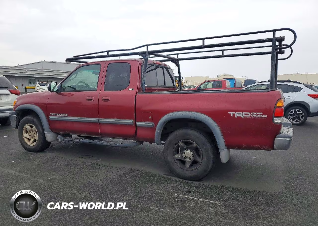 2000 Toyota Tundra Sr5 VIN:5TBBT4415YS035743 - 2