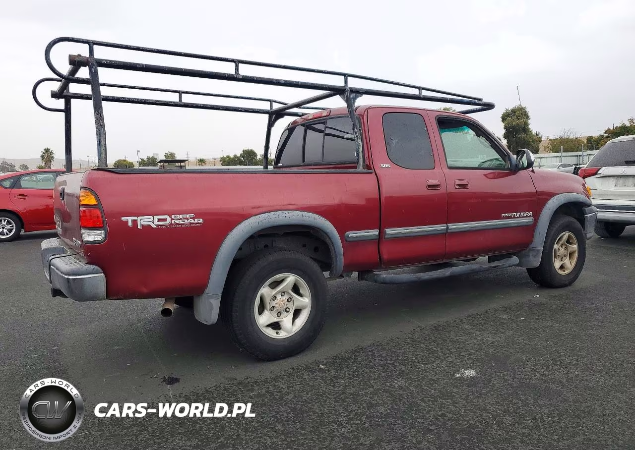 2000 Toyota Tundra Sr5 VIN:5TBBT4415YS035743 - 3