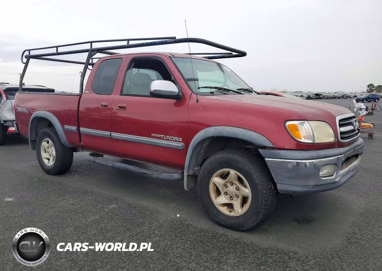 2000 Toyota Tundra Sr5 VIN:5TBBT4415YS035743 - 4